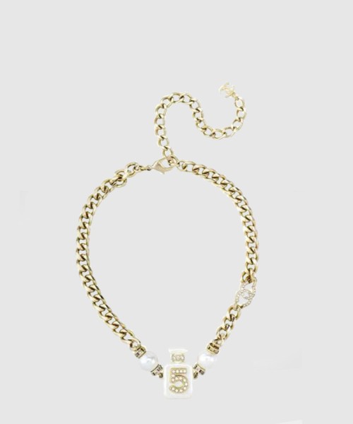 [CHANEL-샤넬]네크리스 AB8476