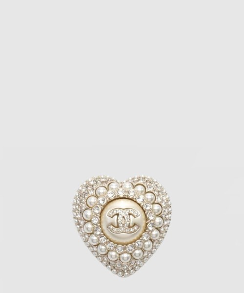 [CHANEL-샤넬]브로치 AB9393