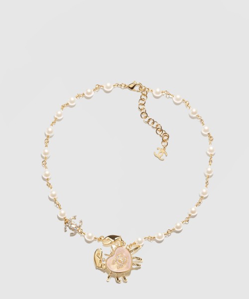 [CHANEL-샤넬]네크리스 ABF047