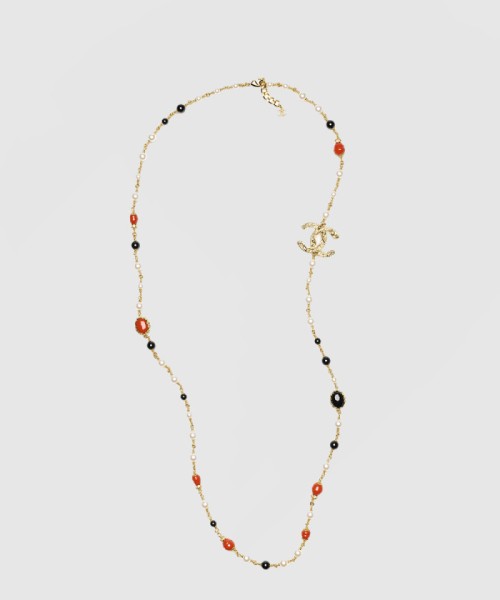 [CHANEL-샤넬]롱 네크리스 ABE641