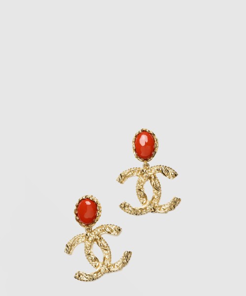 [CHANEL-샤넬]Pendant 귀걸이 ABE632