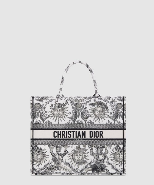 [DIOR-디올]북 토트백 라지 M1286