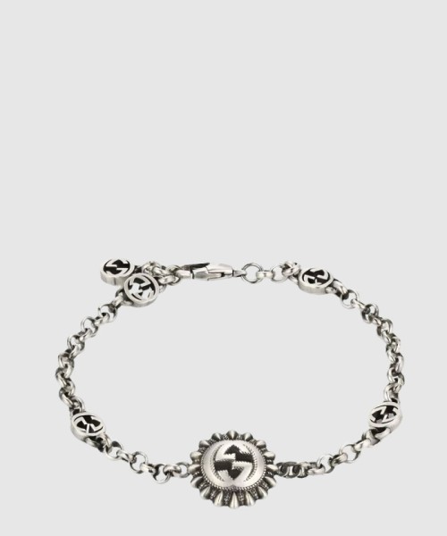 [GUCCI-구찌]GG 마몽 자개 팔찌 733193