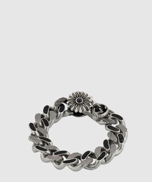 [GUCCI-구찌]꽃 버클형 G 팔찌 717059