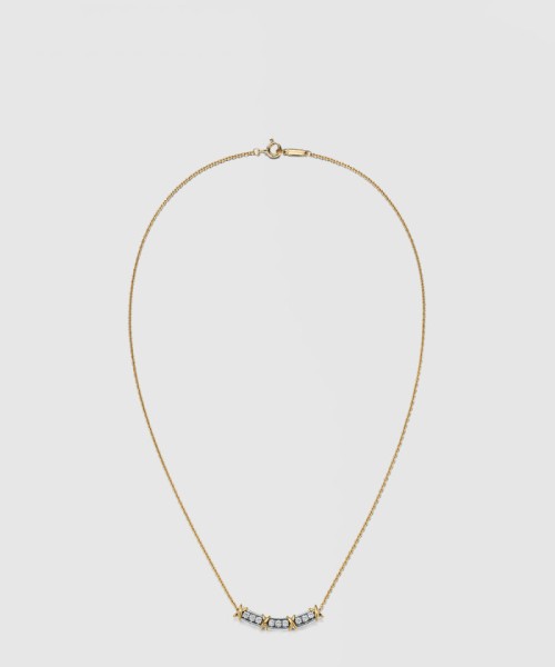 [TIFFANY-티파니]식스틴 스톤 네로우 펜던트