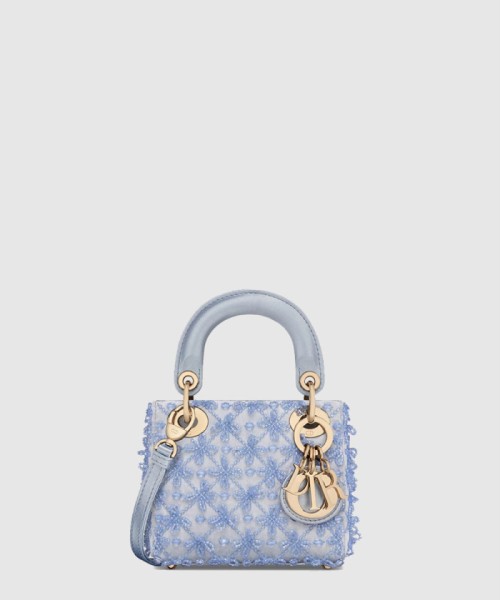 [DIOR-디올]레이디백 마이크로 S0856