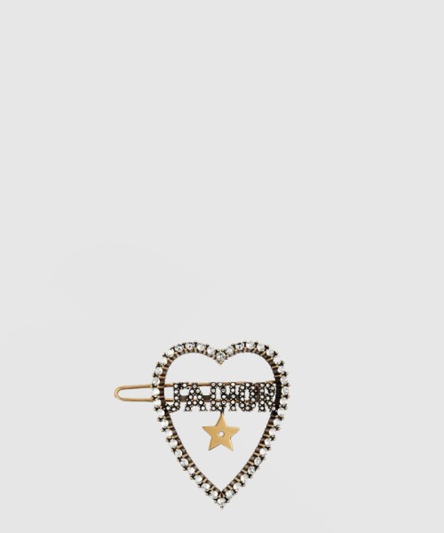 [DIOR-디올]Jadior barrette 머리핀 V0431