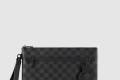 [LOUIS VUITTON-루이비통]그라파이트 캔버스 파우치 N40505