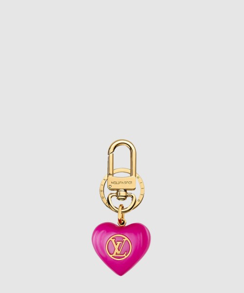 [LOUIS VUITTON-루이비통] LV 비러브드 패밀리 키 홀더 M01008