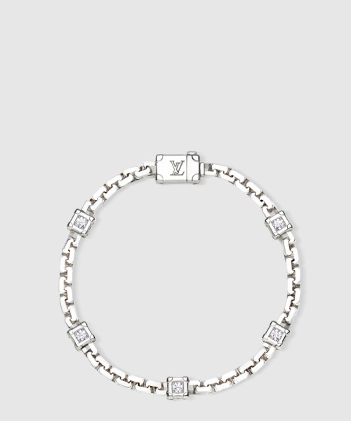 [LOUIS VUITTON-루이비통]레 가스통 비통 트렁크 팔찌 Q05837