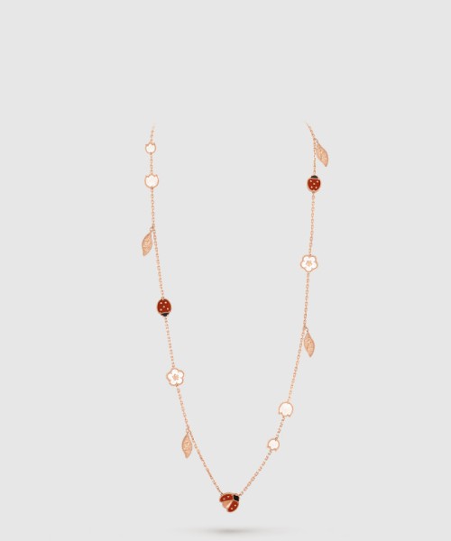 [VAN CLEEF-반클리프]럭키 스프링 롱 네크리스 7RT00