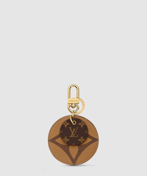 [LOUIS VUITTON-루이비통]모노그램 리버스 키 홀더 & 백 참 M69317