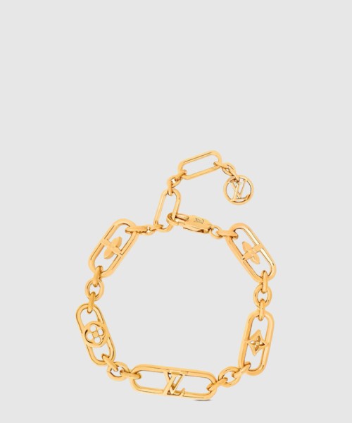[LOUIS VUITTON-루이비통]MY LV Chain 팔찌 M0980A