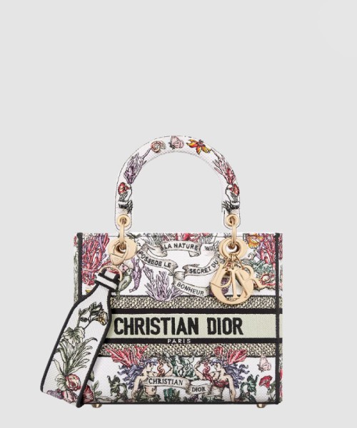 [DIOR-디올]레이디백 디라이트 미듐 M0565