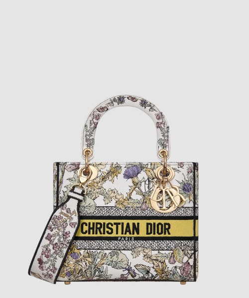 [DIOR-디올]레이디백 디라이트 미듐 M0565