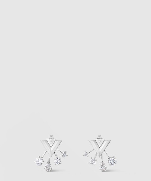 [LOUIS VUITTON-루이비통]V FOR VUITTON 귀걸이 M02296