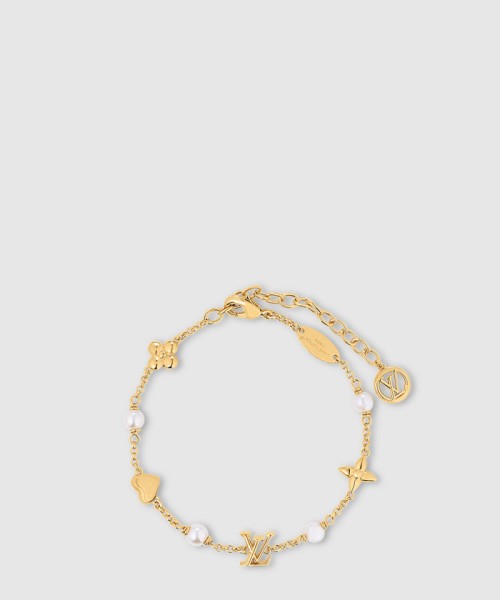 [LOUIS VUITTON-루이비통]LV HEART 팔찌 M1105A