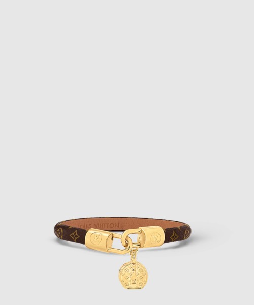 [LOUIS VUITTON-루이비통]LV 트리뷰트 팔찌 M6442E