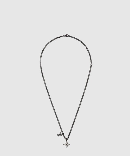 [LOUIS VUITTON-루이비통]플라워컷 목걸이 M00680