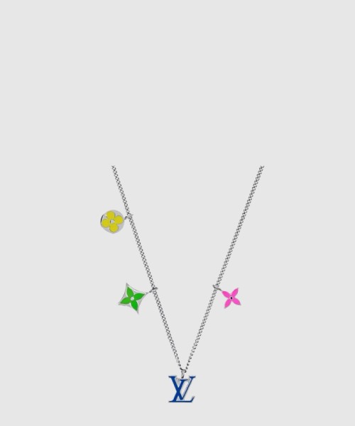 [LOUIS VUITTON-루이비통]터콰이즈 목걸이 M01125