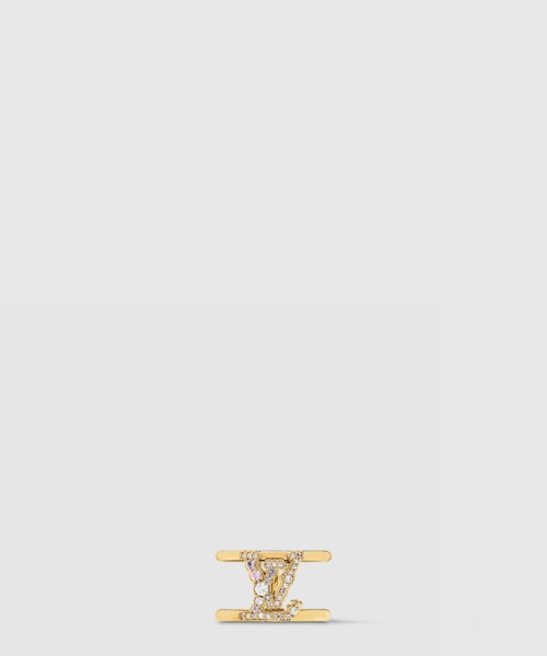 [LOUIS VUITTON-루이비통]LV 아이코닉 트레조 반지 M1223S