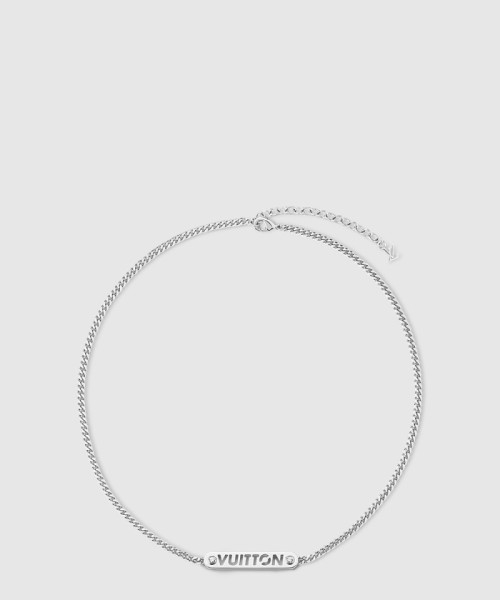 [LOUIS VUITTON-루이비통]LV ID 목걸이 M01154