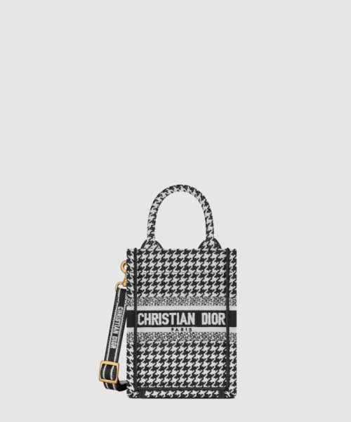 [DIOR-디올]북 토트 휴대폰백 미니 S5555