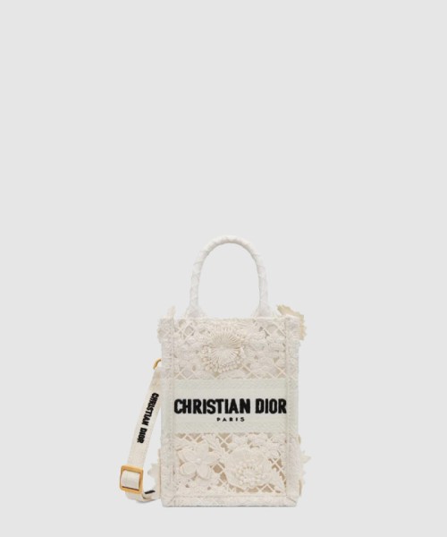 [DIOR-디올]북 토트 휴대폰백 미니 S5555