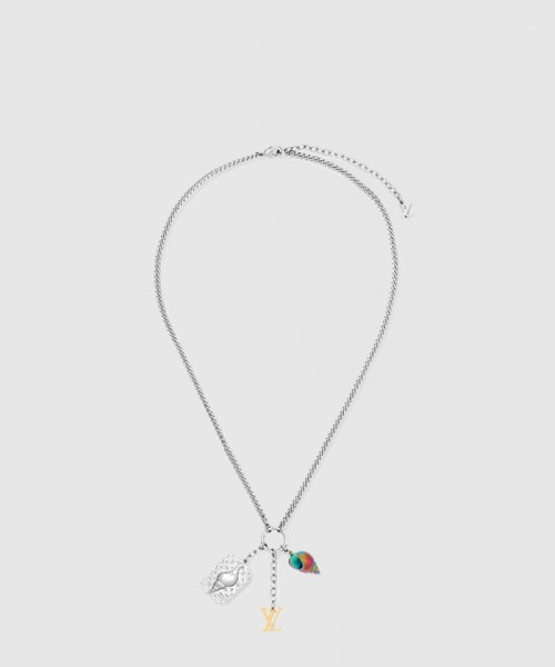 [LOUIS VUITTON-루이비통]LV SHELL 목걸이 M01495