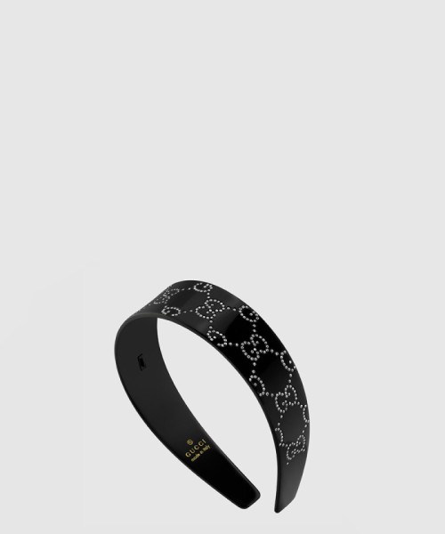 [GUCCI-구찌]로고 장식 머리띠 754018