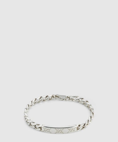 [GUCCI-구찌]GG 태그 구찌 시그니처 팔찌 814851
