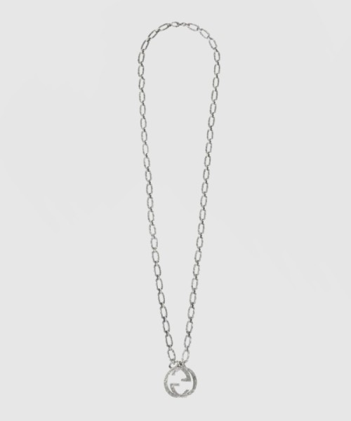 [GUCCI-구찌]클래식 더블 G 목걸이 528463