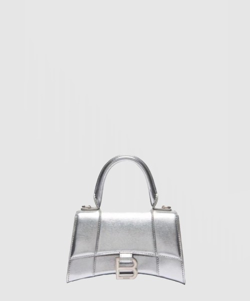 [BALENCIAGA-발렌시아가]아워글래스 XS 탑핸들백 592833