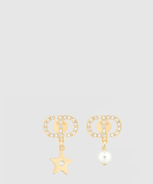 [DIOR-디올]Petit CD Lucky Charms 귀걸이 E3714