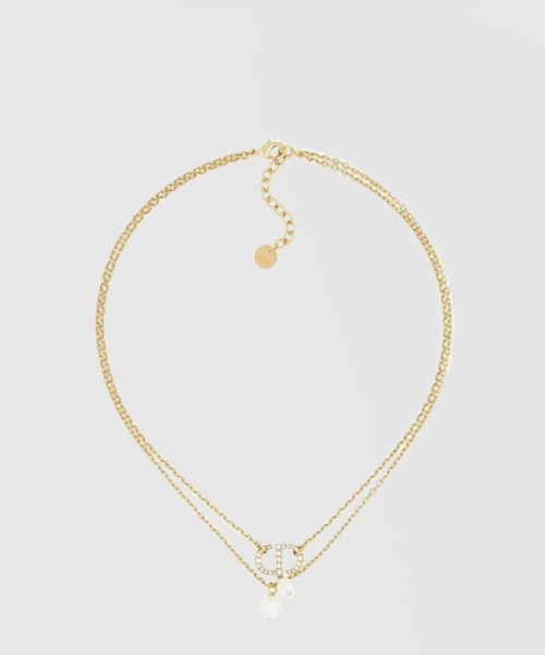 [DIOR-디올]자디올 목걸이 N1389