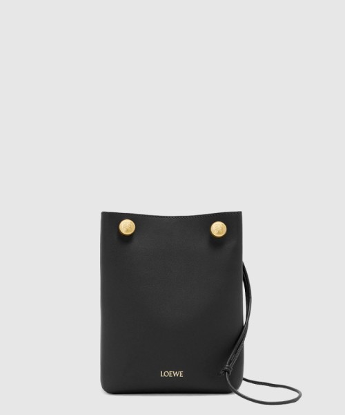 [LOEWE-로에베]페블 파우치 스무스 카프스킨