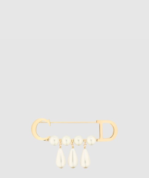 [DIOR-디올]CD Pearls 브로치 V1372