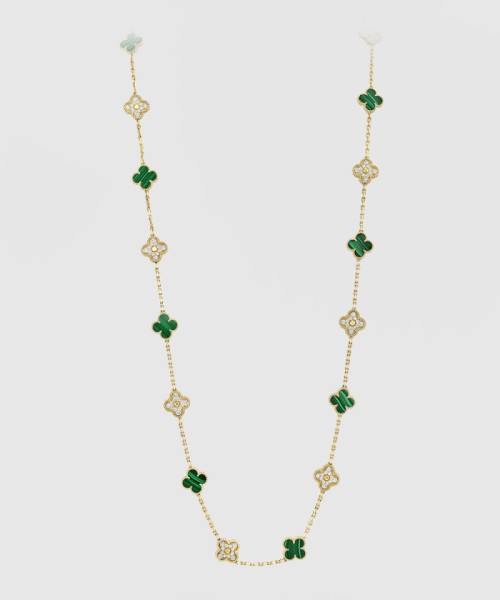 [VAN CLEEF-반클리프]빈티지 알함브라 롱 목걸이 7GP00