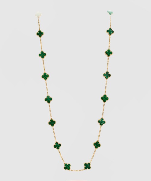 [VAN CLEEF-반클리프]빈티지 알함브라 롱 목걸이 88100