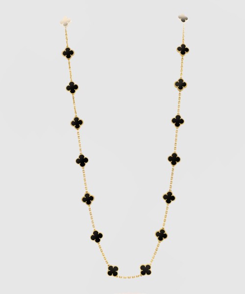 [VAN CLEEF-반클리프]빈티지 알함브라 롱 목걸이 43100