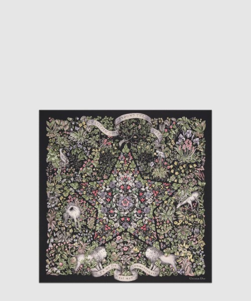 [DIOR-디올]Dior Around the World 90 스퀘어 스카프 51STE