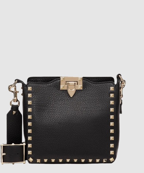 [VALENTINO-발렌티노]락스터드 호보백 미니