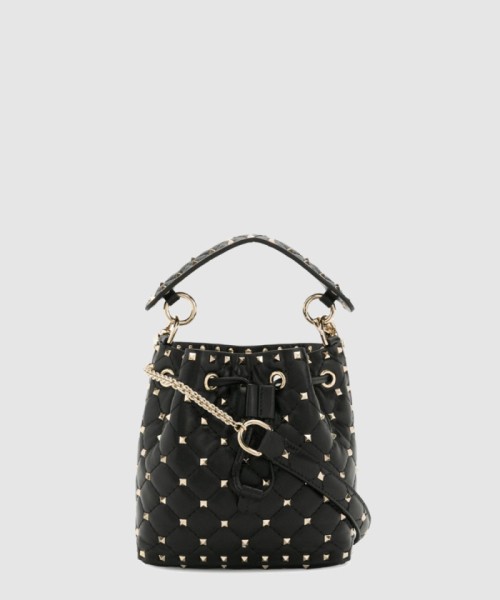 [VALENTINO-발렌티노]락스터드 스파이크 버킷백