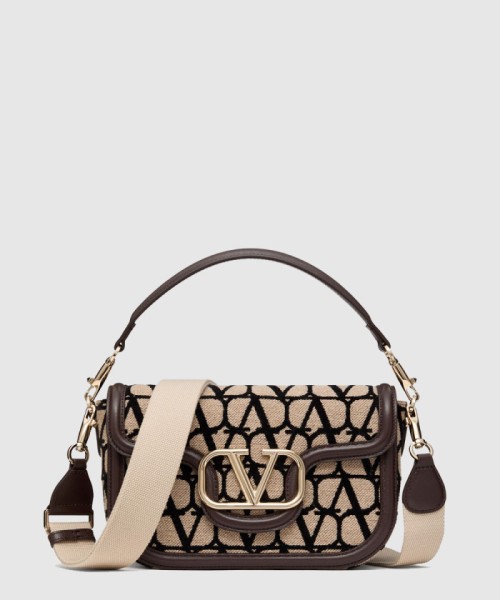 [VALENTINO-발렌티노]가라바니 올타임 트왈 이코노그라프 숄더백