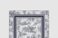 [DIOR-디올]Toile de Jouy Scotland 90 스퀘어 스카프 51SCO