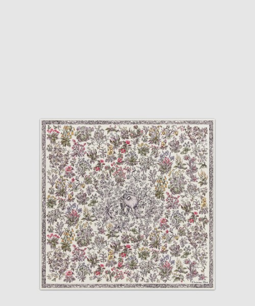 [DIOR-디올]Millefiori Unicorn 90 스퀘어 스카프 51UNI