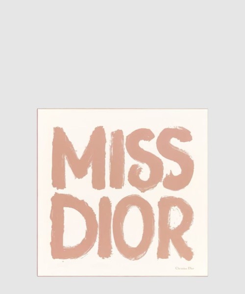 [DIOR-디올]MISS DIOR 올오버 90 스퀘어 스카프 45MID