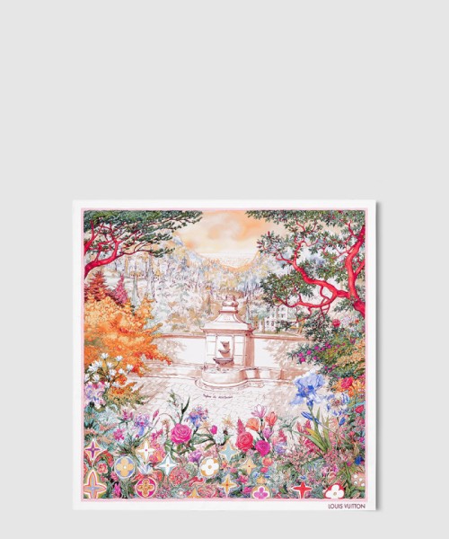 [LOUIS VUITTON-루이비통]파펑 드 메디테라네 스퀘어 90 M93378