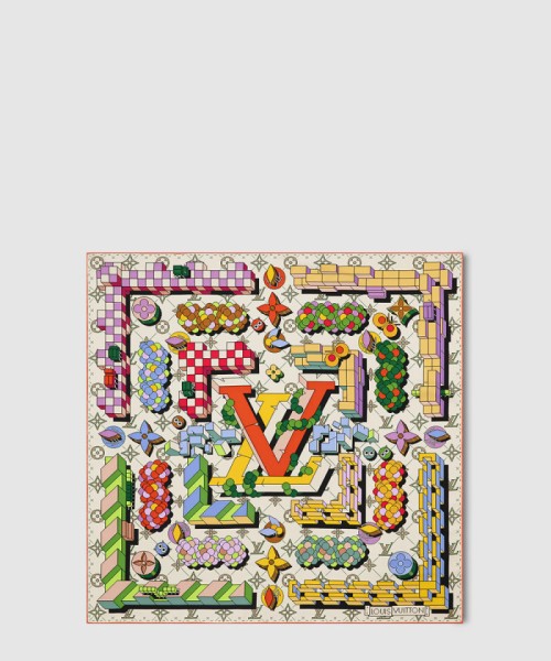 [LOUIS VUITTON-루이비통]메이즈 오브 프레셔스 스퀘어 90 M93355