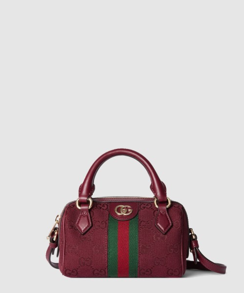 [GUCCI-구찌]오피디아 GG 미니 탑핸들백 781490